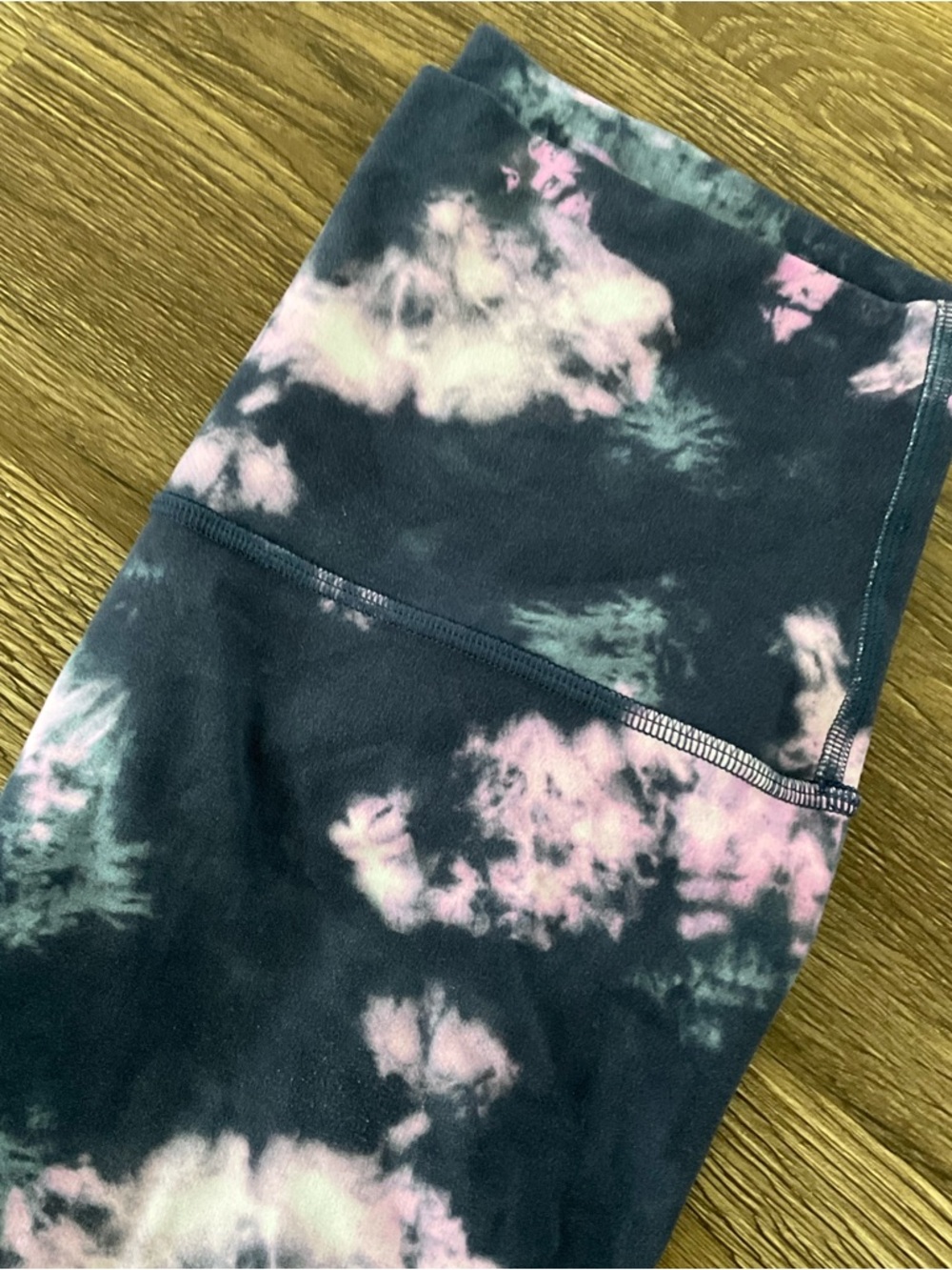 Lululemon Align HR Pant - Circulate Tie Dye Mineral Blue Multi / 6 - Picture 2 of 5